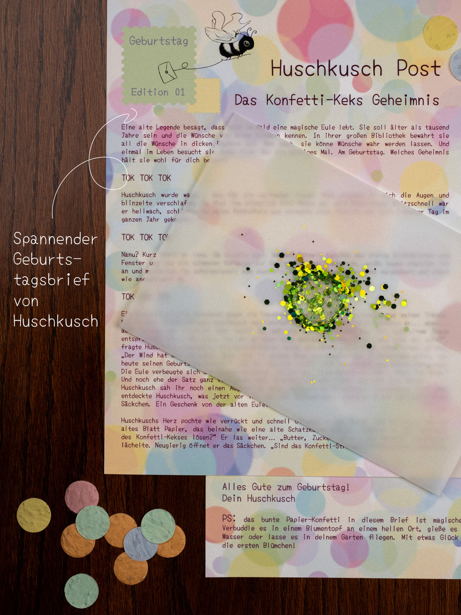 Geburtstagspost